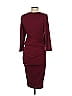 Old Navy - Maternity Burgundy Red Cocktail Dress Size S - photo 2