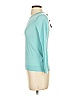 J.Crew Collection 100% Cashmere Teal Cashmere Pullover Sweater Size XS - photo 5