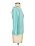 J.Crew Collection 100% Cashmere Teal Cashmere Pullover Sweater Size XS - photo 4
