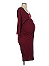Old Navy - Maternity Burgundy Red Cocktail Dress Size S - photo 4