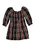 Crewcuts Outlet Plaid Black Dress Size 5 (big kids) - photo 1