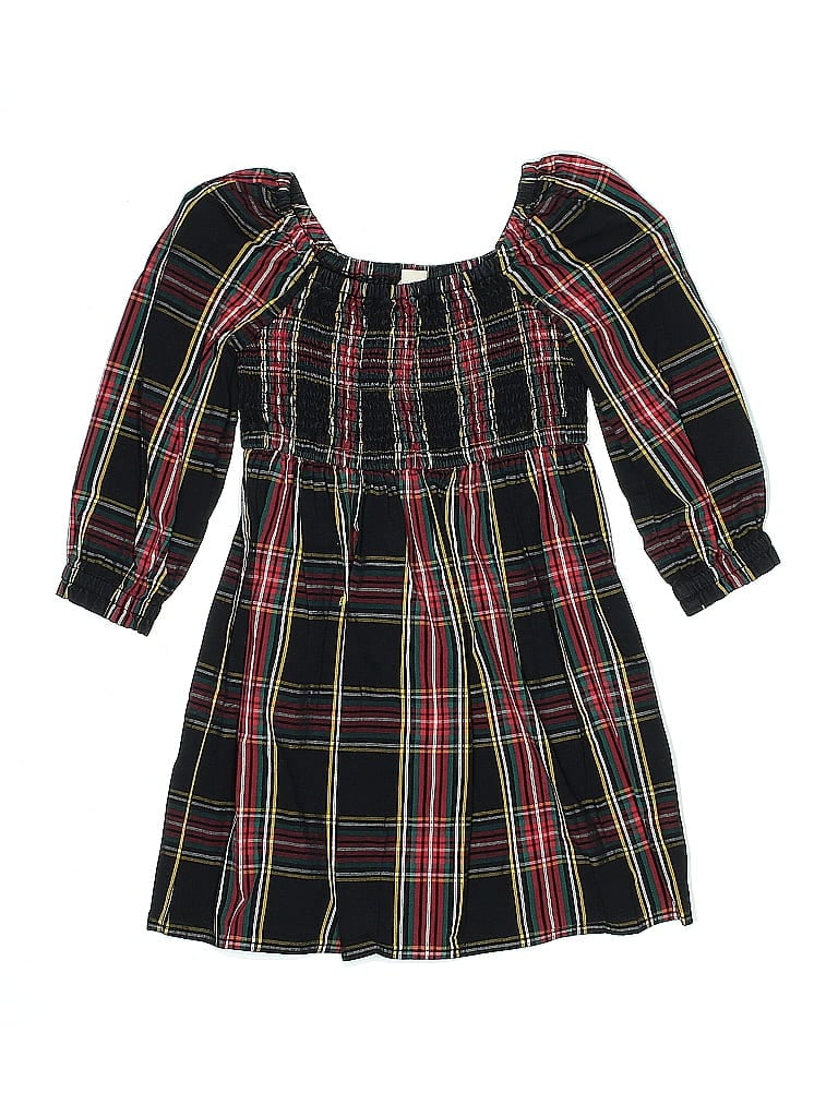 Crewcuts Outlet Plaid Black Dress Size 5 (big kids) - photo 1