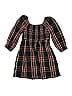 Crewcuts Outlet Plaid Black Dress Size 5 (big kids) - photo 2