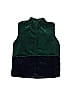 Sovereign Code 100% Polyester Green Sweater Vest Size 14 - photo 1