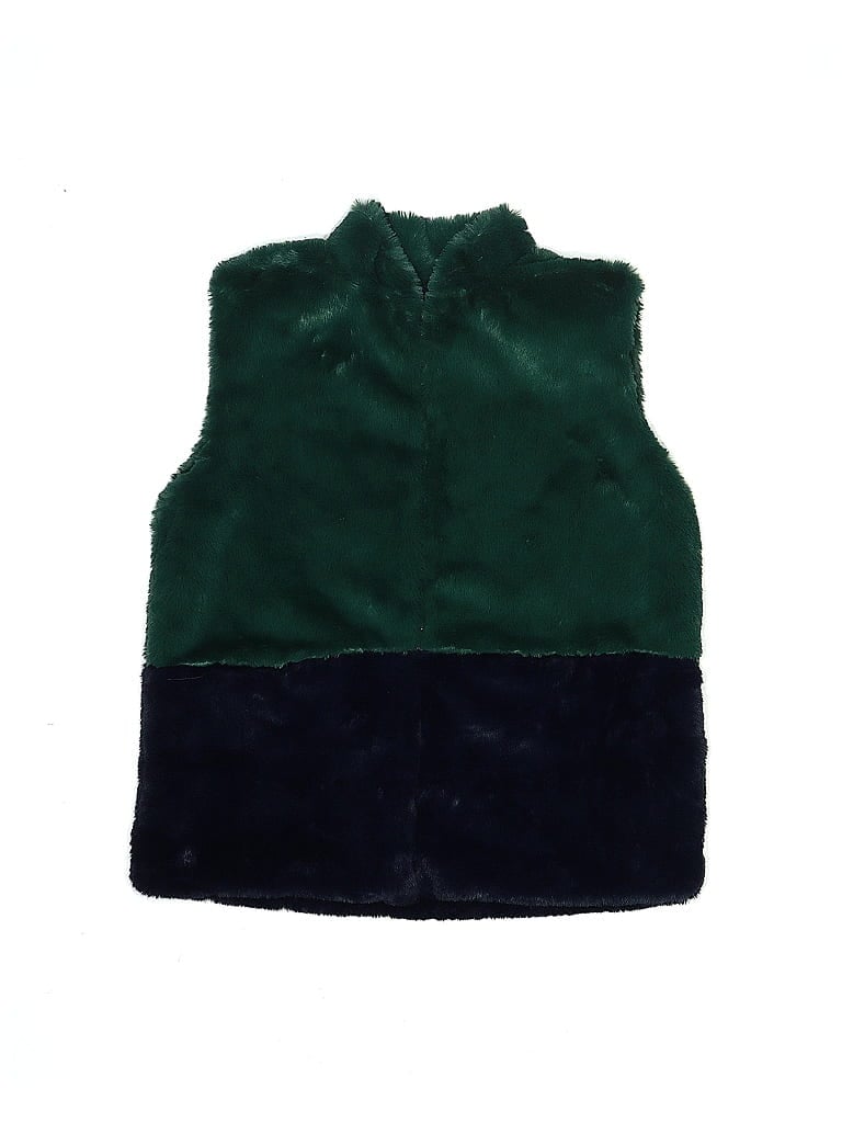 Pre-owned Sovereign Code Kids' Sweater Vest In Green