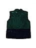 Sovereign Code 100% Polyester Green Sweater Vest Size 14 - photo 2