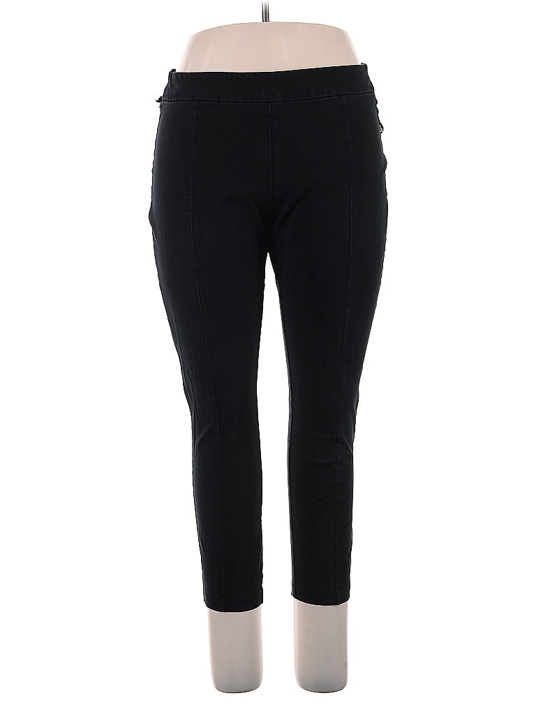 Pre-owned A New Day Dress Pants In Black