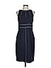David Meister 100% Polyester Blue Cocktail Dress Size 10 - photo 1
