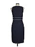 David Meister 100% Polyester Blue Cocktail Dress Size 10 - photo 2