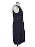 David Meister 100% Polyester Blue Cocktail Dress Size 10 - photo 4