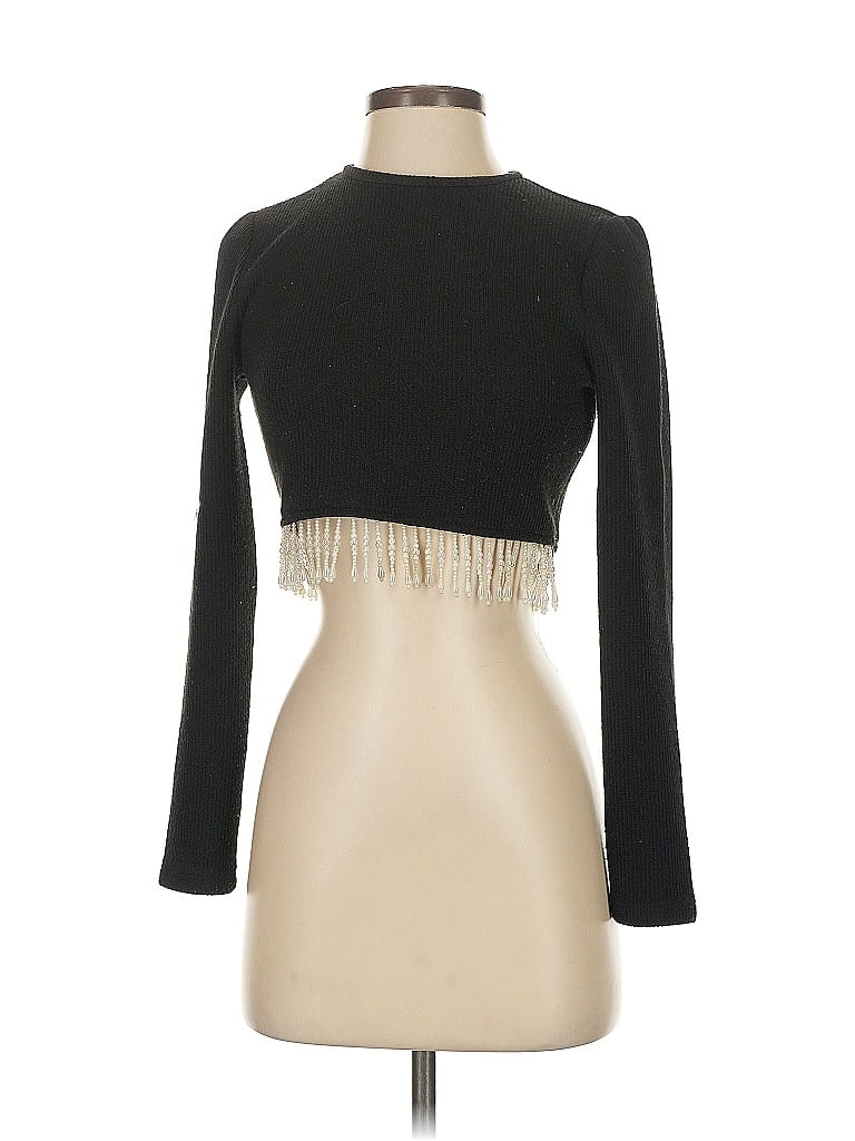 Saylor Black Pullover Sweater Size S - photo 1