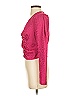 WAYF Animal Print Pink Long Sleeve Blouse Size XS - photo 5