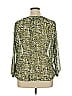 George 100% Polyester Green 3/4 Sleeve Blouse Size 1X - photo 2
