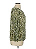 George 100% Polyester Green 3/4 Sleeve Blouse Size 1X - photo 4