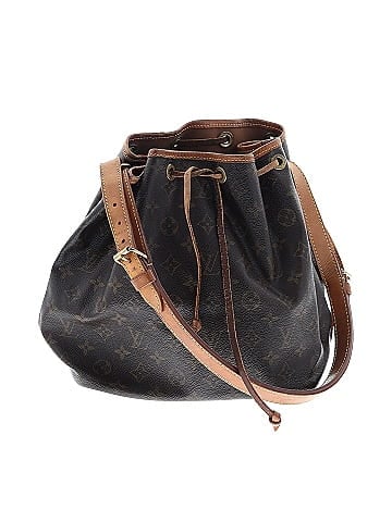 Louis Vuitton Vintage Monogram Canvas Petite Noe Bucket Bag (view 1)