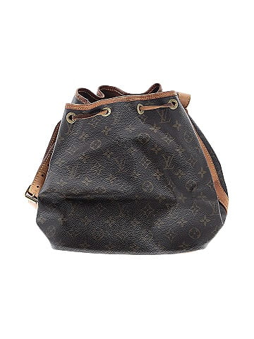 Louis Vuitton Vintage Monogram Canvas Petite Noe Bucket Bag (view 2)