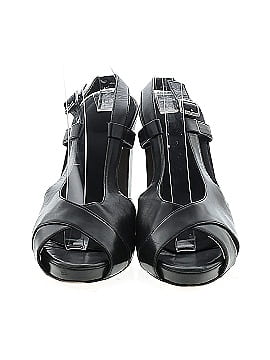 Guess Black Heels Size 8 1/2