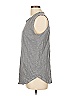 ALTERNATIVE 100% Cotton Gray Sleeveless T-Shirt Size L - photo 5