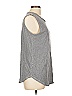 ALTERNATIVE 100% Cotton Gray Sleeveless T-Shirt Size L - photo 4
