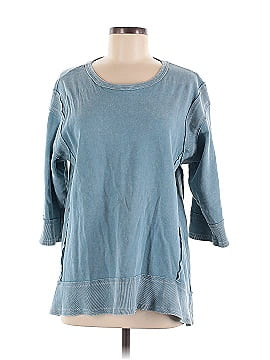 Easel 3/4 Sleeve Top