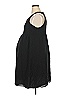 Gap - Maternity 100% Rayon Solid Black Casual Dress Size XL - photo 5