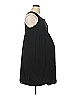 Gap - Maternity 100% Rayon Solid Black Casual Dress Size XL - photo 4