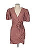 Saylor Pink Cocktail Dress Size L - photo 1