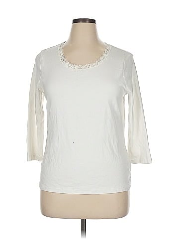 Laura Ashley 3/4 Sleeve T-Shirt (view 1)