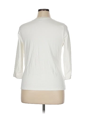 Laura Ashley 3/4 Sleeve T-Shirt (view 2)