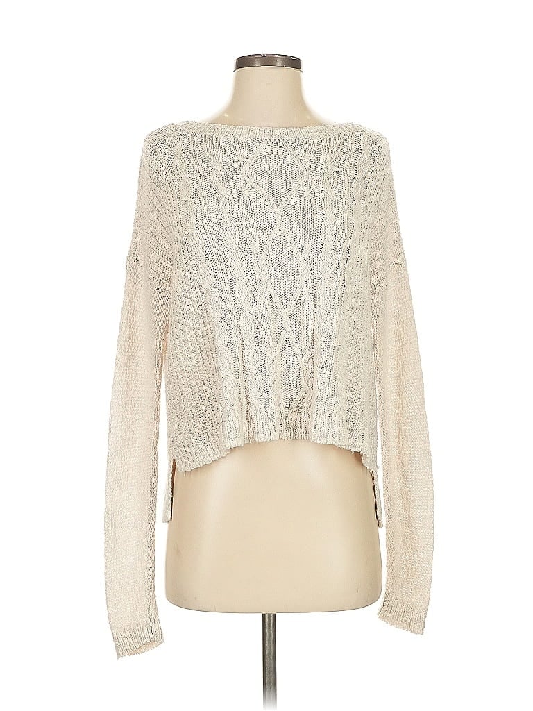 Abercrombie & Fitch Ivory Pullover Sweater Size XS - photo 1