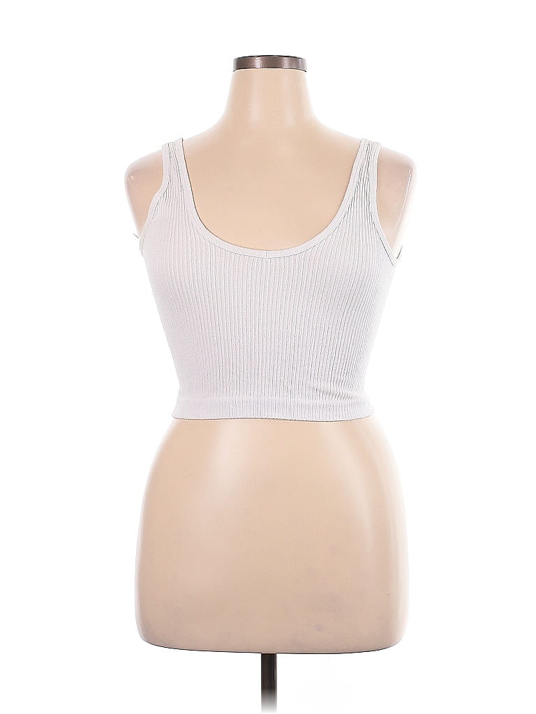 Out From Under White Tank Top Size XL - photo 1
