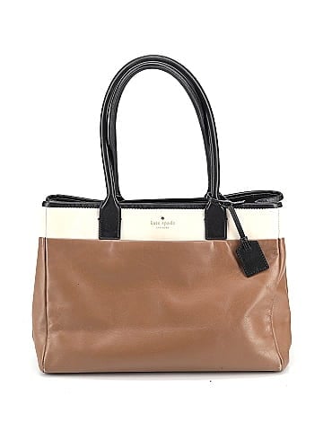 Kate Spade New York Leather Tote (view 1)