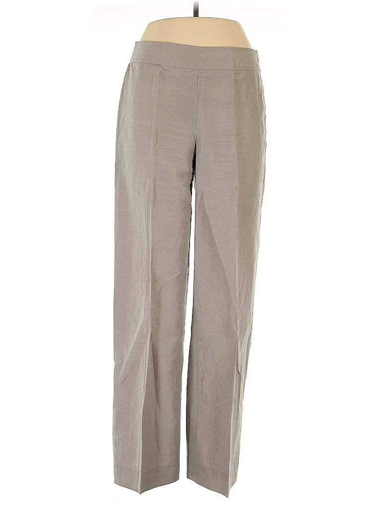Giorgio Armani Gray Casual Pants Size EU 42 / US 12 - photo 1