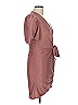 Saylor Pink Cocktail Dress Size L - photo 4