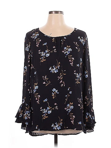 Premise Studio Long Sleeve Blouse (view 1)