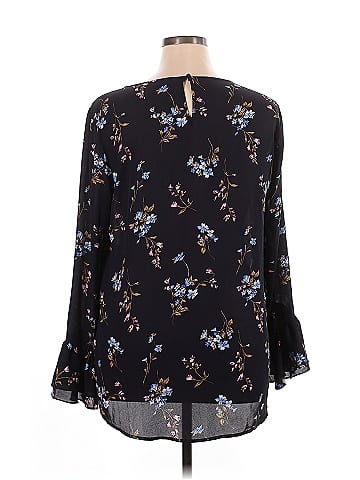 Premise Studio Long Sleeve Blouse (view 2)