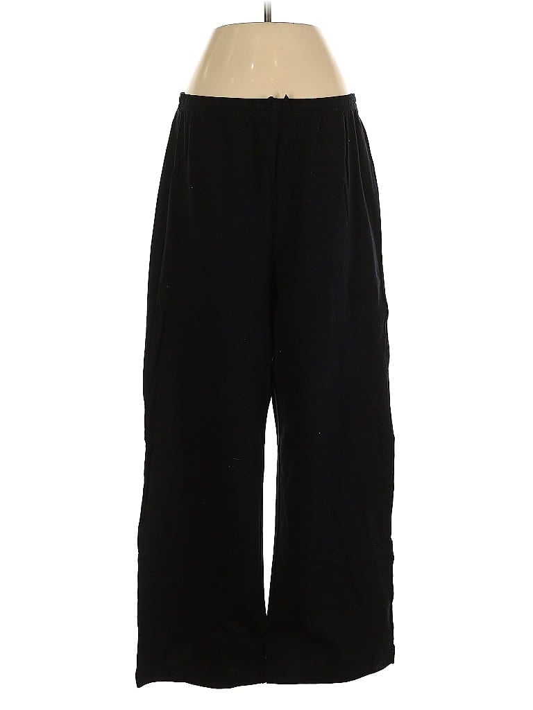 St. John Sport Black Casual Pants Size S - photo 1