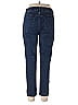 DG^2 by Diane Gilman Solid Blue Jeans Size 12 (petite) - photo 2