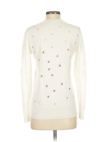 Autumn Cashmere Pullover Sweater (view 2)