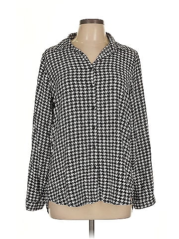 Big Dart 3/4 Sleeve Blouse (view 1)