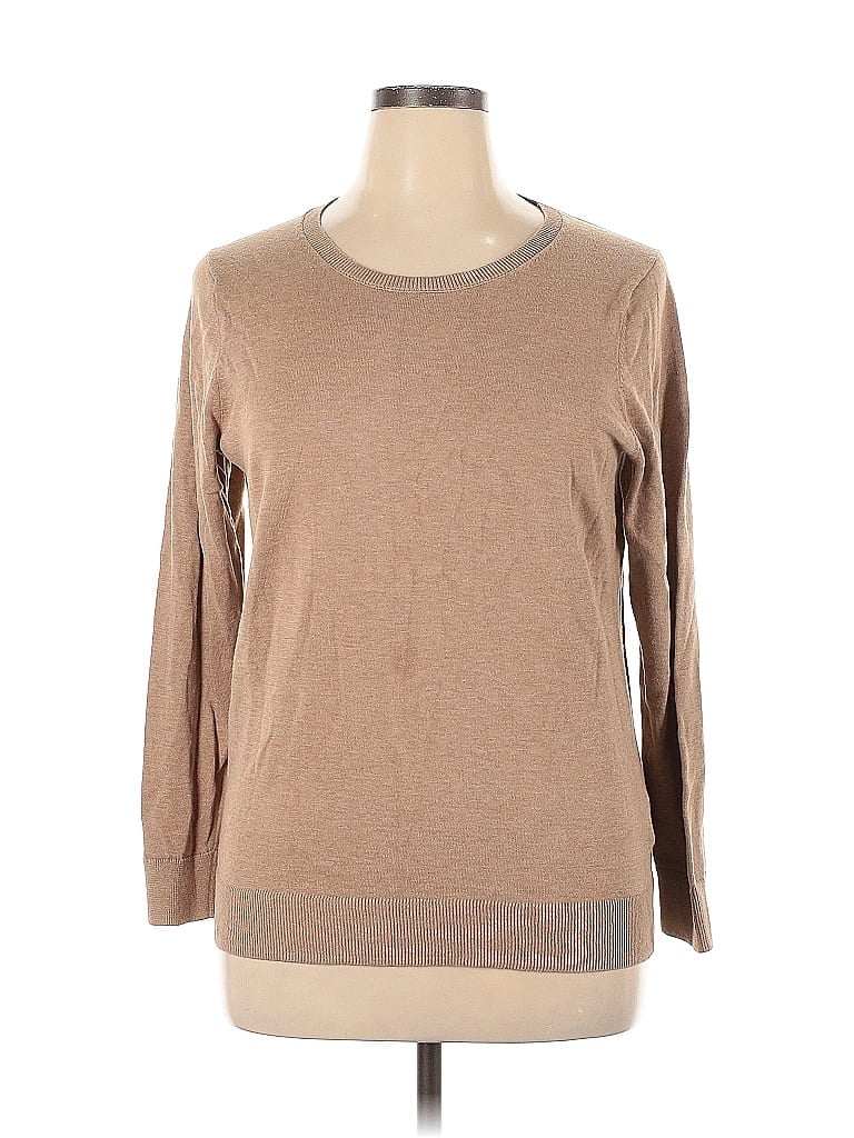 Pre-owned Amazon Essentials Pullover Sweater In Brown