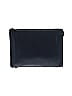 Stone Mountain 100% Leather Blue Leather Clutch One size - photo 1
