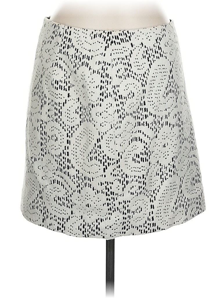 Pre-owned Etcetera Casual Skirt In Silver