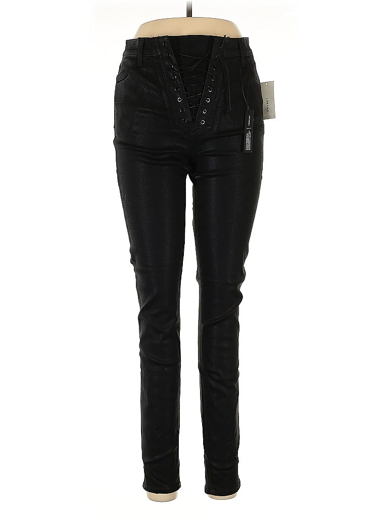 J Brand Black Jeans Size 30 waist - photo 1