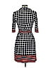 En Focus Studio Plaid Black Casual Dress Size 6 - photo 2