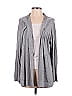 Lou & Grey for LOFT Gray Cardigan Size S - photo 1