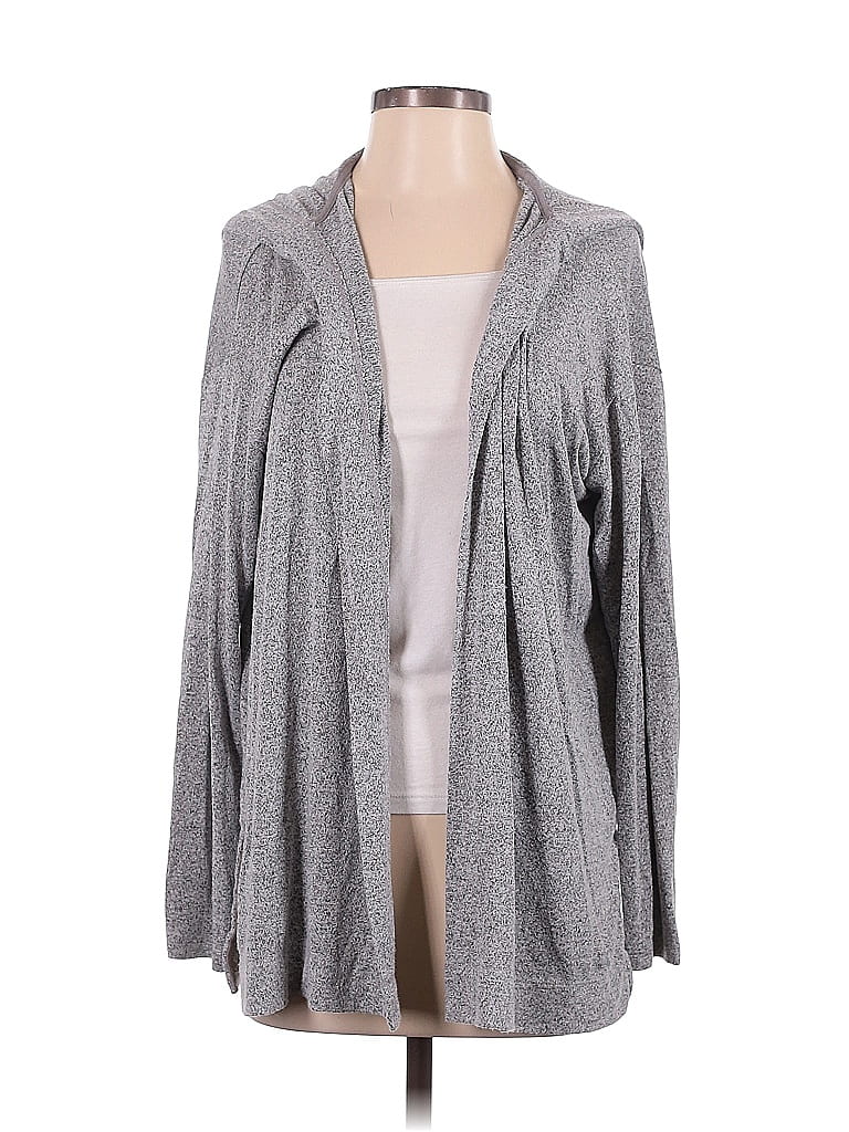 Lou & Grey for LOFT Gray Cardigan Size S - photo 1