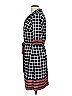 En Focus Studio Plaid Black Casual Dress Size 6 - photo 5