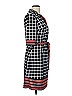 En Focus Studio Plaid Black Casual Dress Size 6 - photo 4