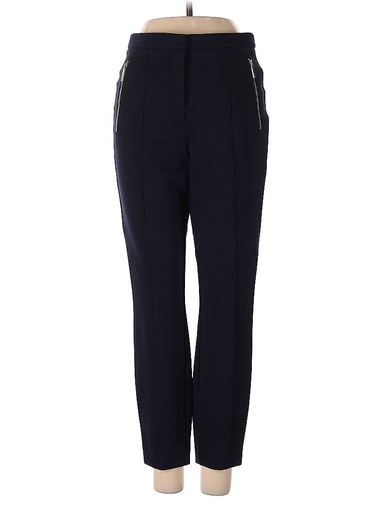 Pre-owned Ted Baker Casual Pants In Blue